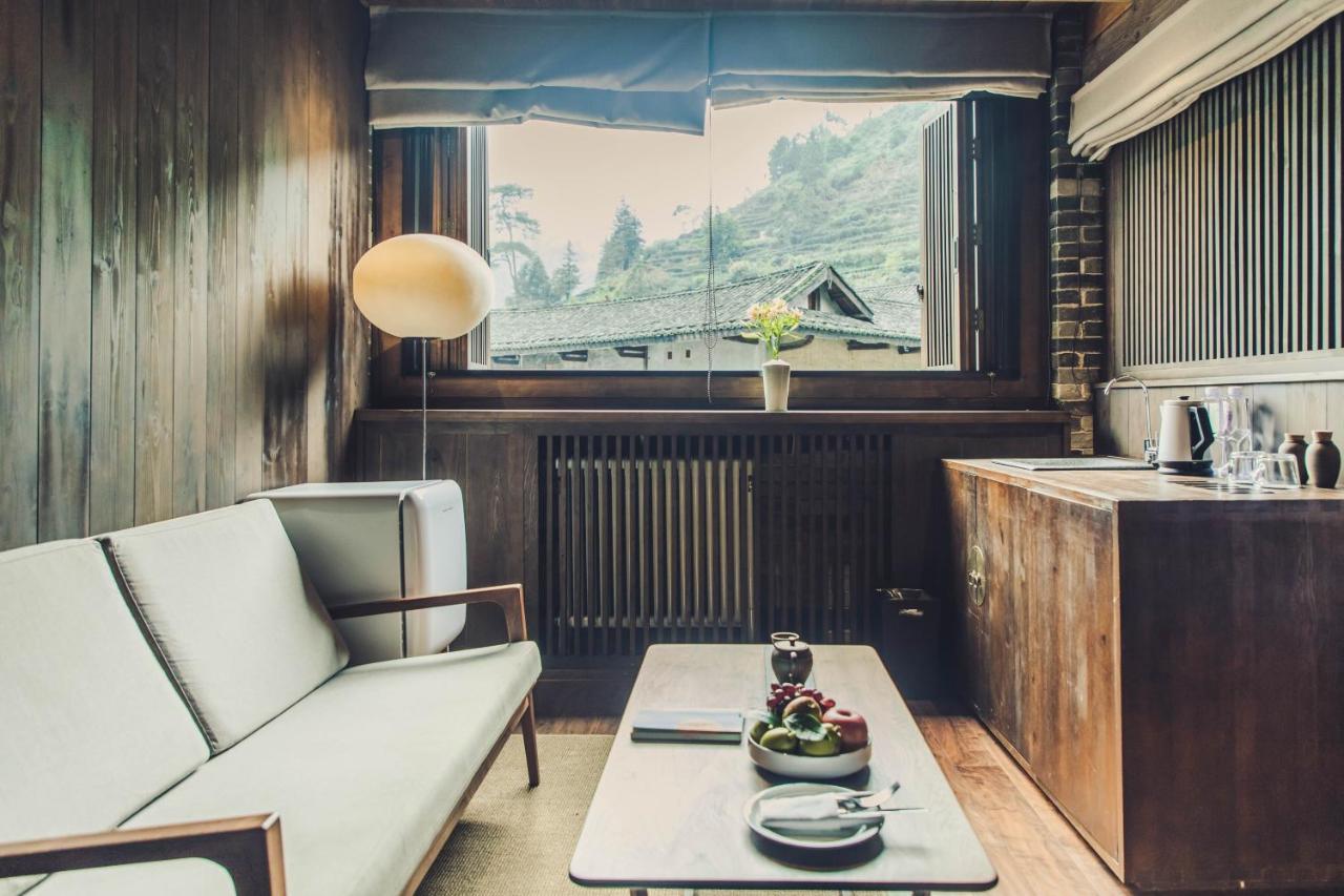 Tsingpu Tulou Retreat Hotel Zhangzhou Exterior photo