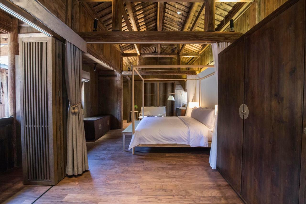 Tsingpu Tulou Retreat Hotel Zhangzhou Exterior photo