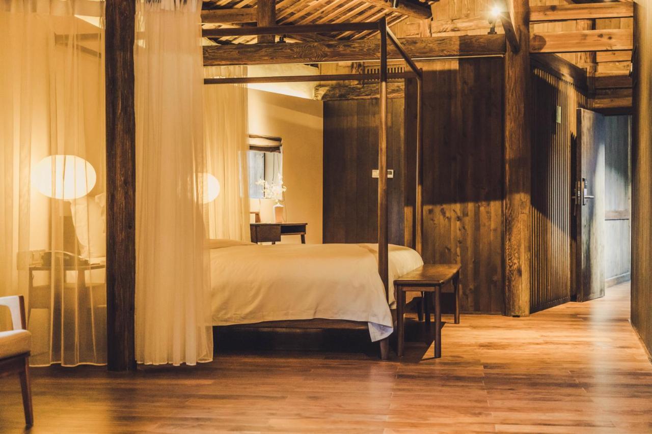 Tsingpu Tulou Retreat Hotel Zhangzhou Exterior photo